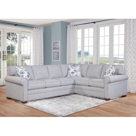 Bedford 2-Piece Corner Sleeper Sectional