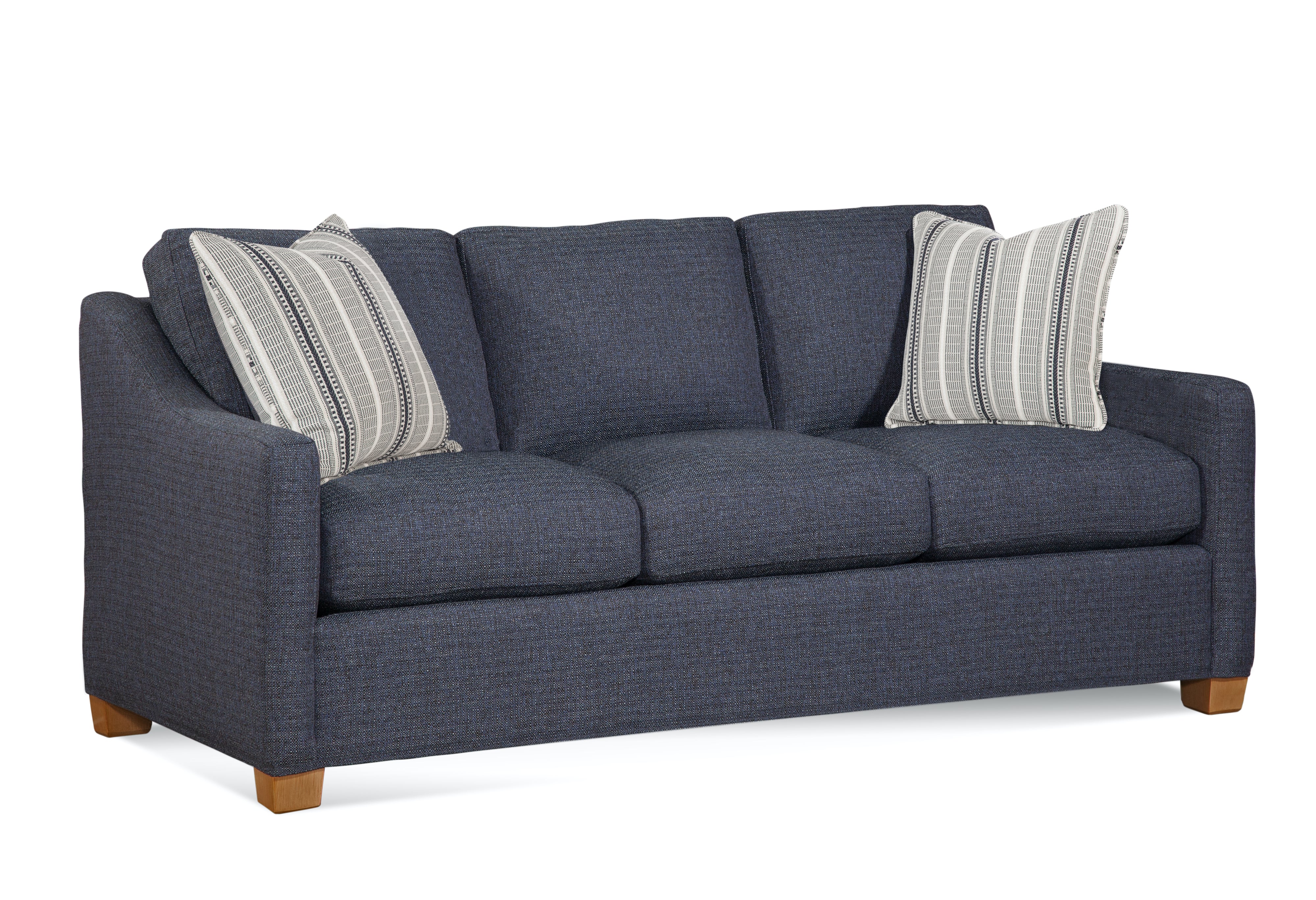 Braxton Culler Oliver 731-011 Oliver 3 over 3 Sofa | Braxton