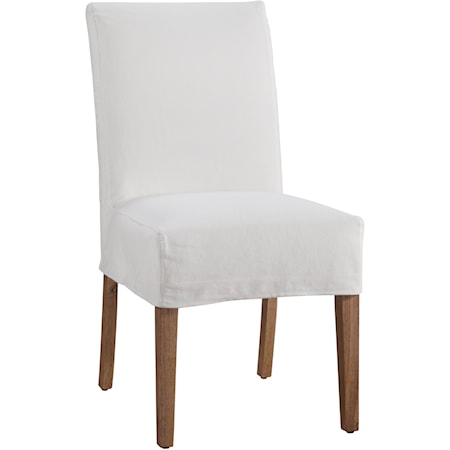 Manhattan Dining Chair with Slipcover