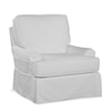 Braxton Culler Belmont Belmont Chair with Slipcover