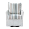 Braxton Culler Lanai Breeze Coastal Swivel Chair