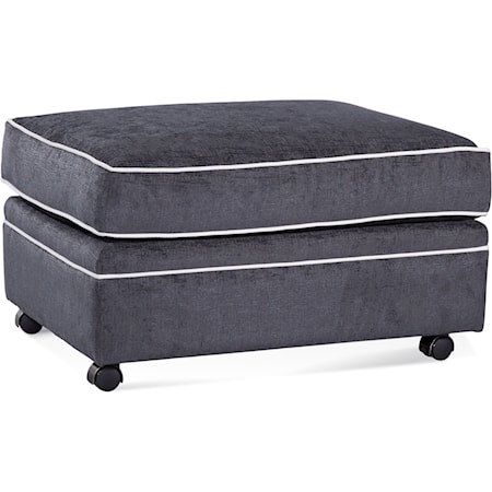 Kensington Ottoman with Casters