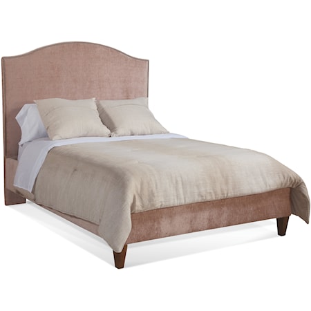Madison Upholstered Bed with Nailhead