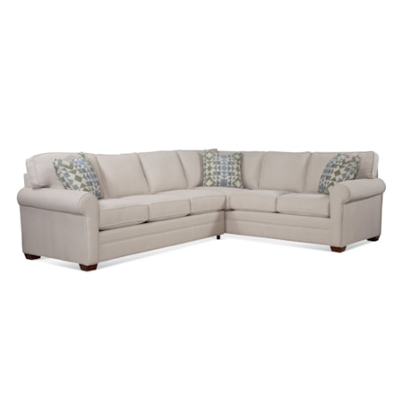 Bedford 2-Piece Corner Sleeper Sectional