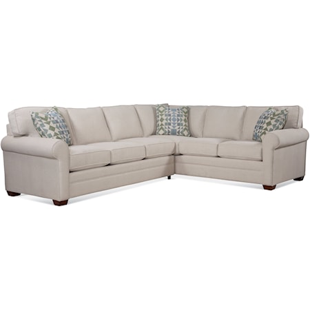 2-Piece Sectional Sofa