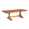 Braxton Culler Hues Hues Extension Trestle Dining Table