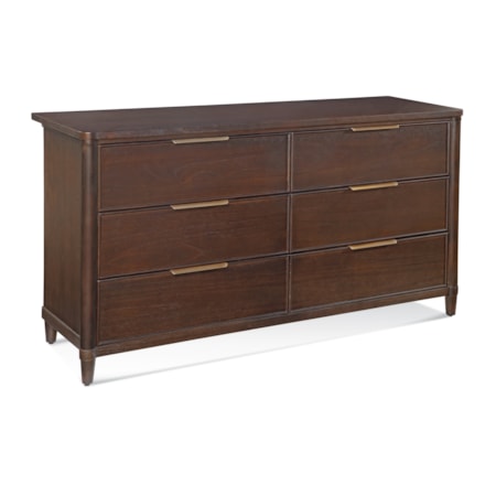 Clair 6 Drawer Dresser