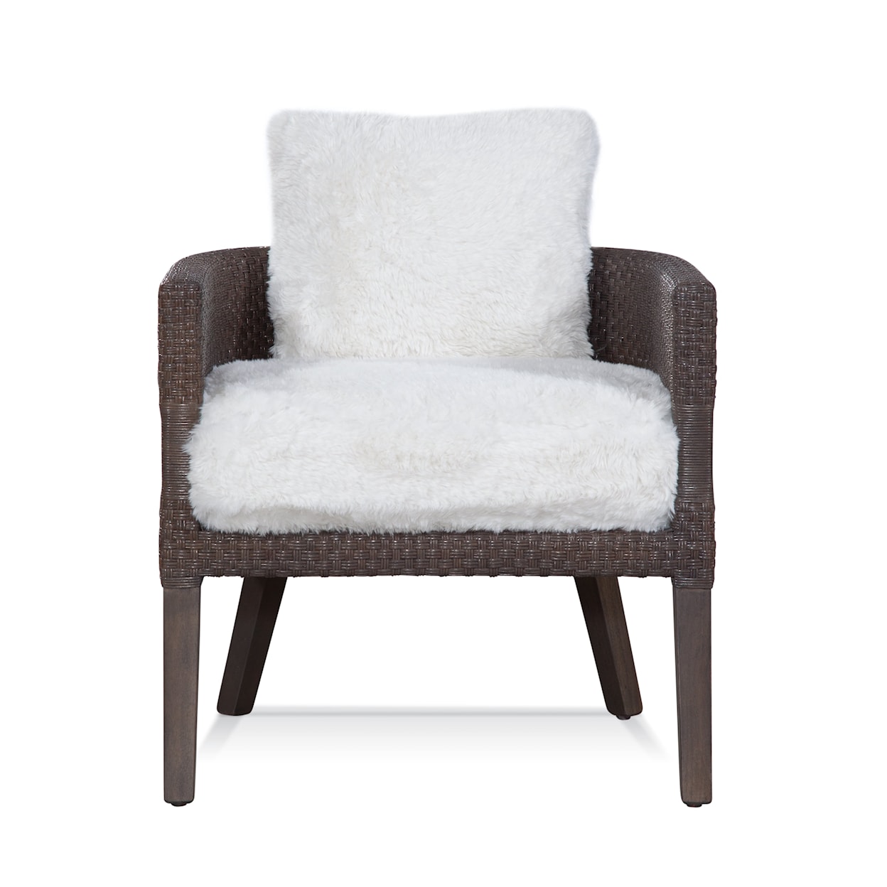 Braxton Culler Charlotte Charlotte Rattan Accent Chair