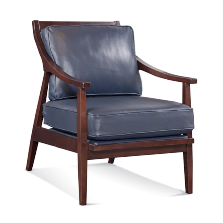 Accent Chair - Leather