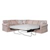 Braxton Culler Benton Benton Three-Piece Corner Sleeper Sectional