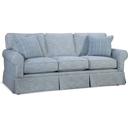 3-Seater Stationary Sofa