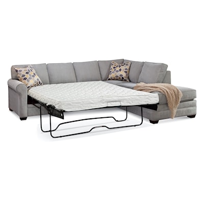 Braxton Culler Bedford Bedford Two-Piece Bumper Sleeper Sectional