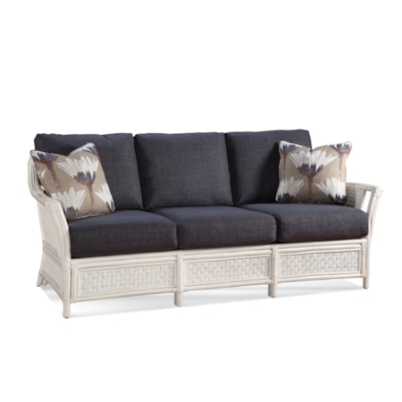 Boca Wicker Sofa