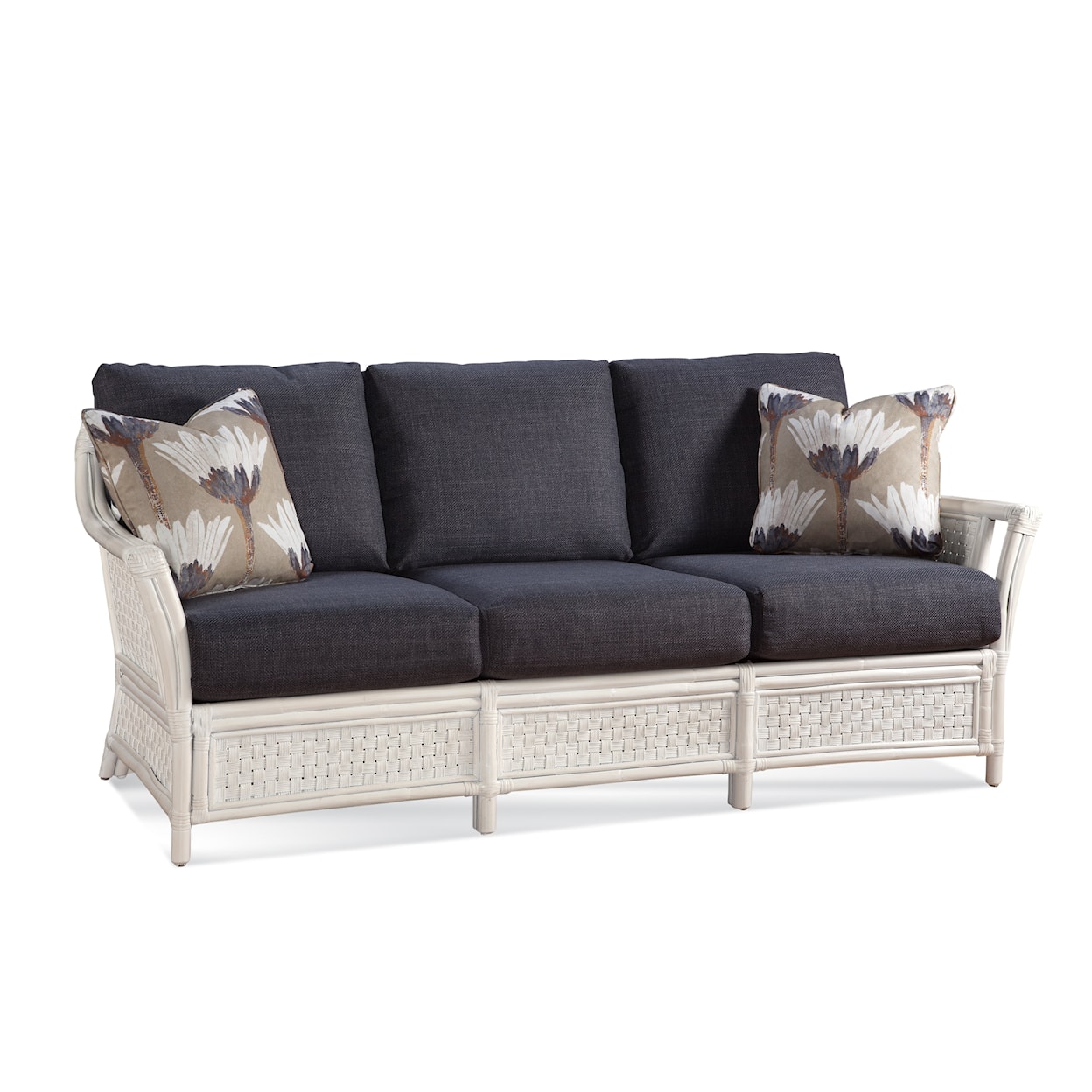 Braxton Culler Boca Boca Wicker Sofa