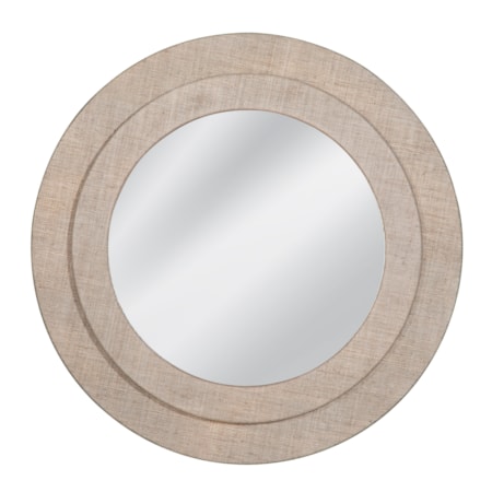 Haven Round Mirror