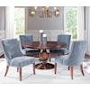 Braxton Culler Tuxedo Upholstered Dining Chair with Nailhead Trim