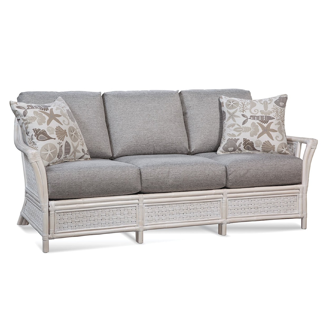 Braxton Culler Boca Boca Wicker Sofa