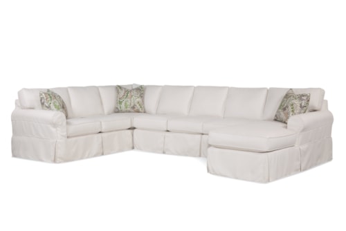 Bedford Four-Piece Chaise Sectional