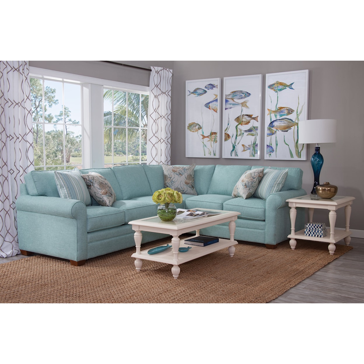 Braxton Culler Bedford 2-Piece Sectional Sofa