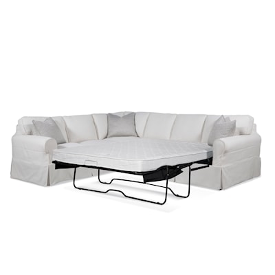 Braxton Culler Bedford Bedford Two-Piece Corner Sleeper Sectional