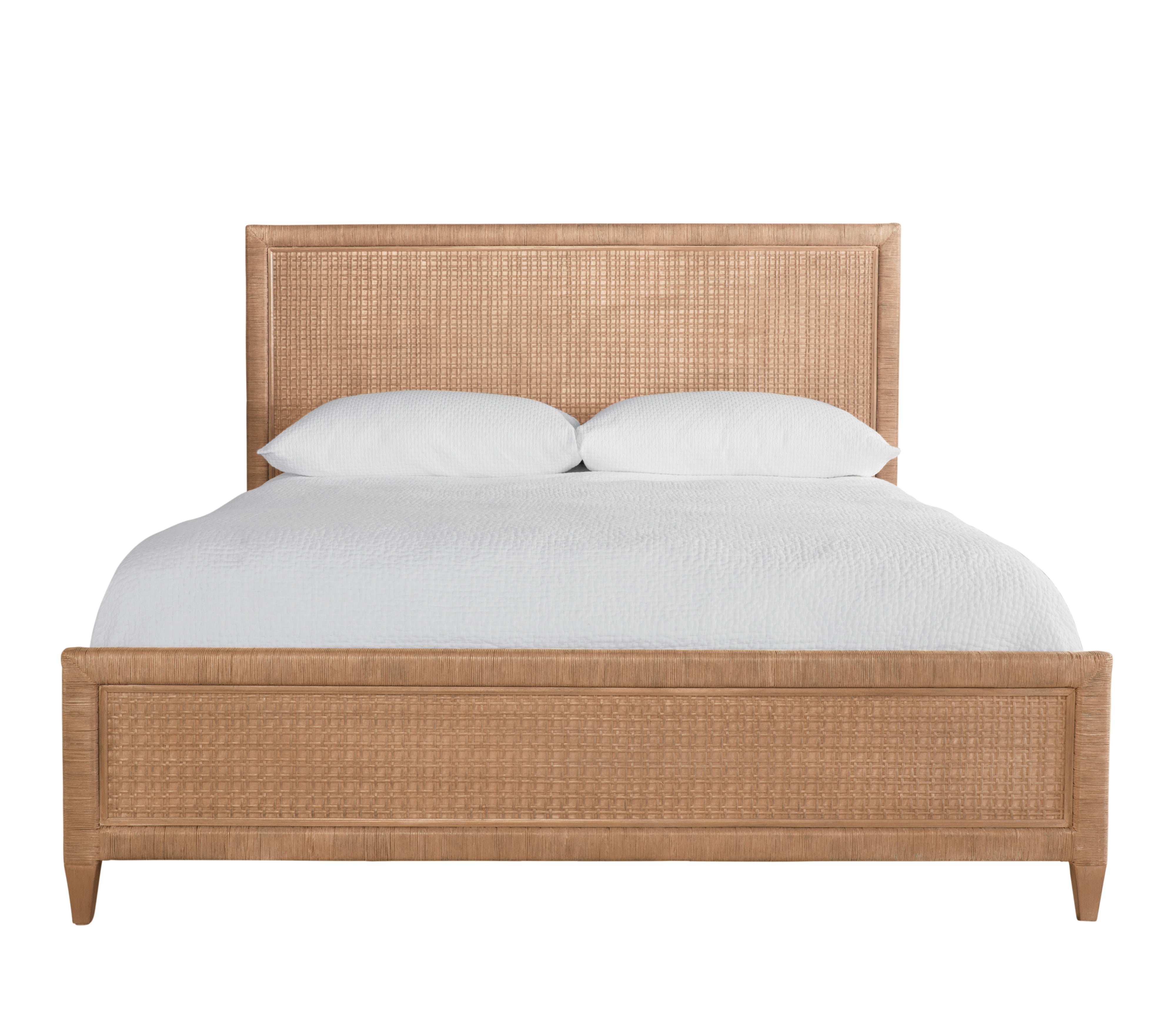 Braxton Culler Naples Naples Rattan Panel Bed