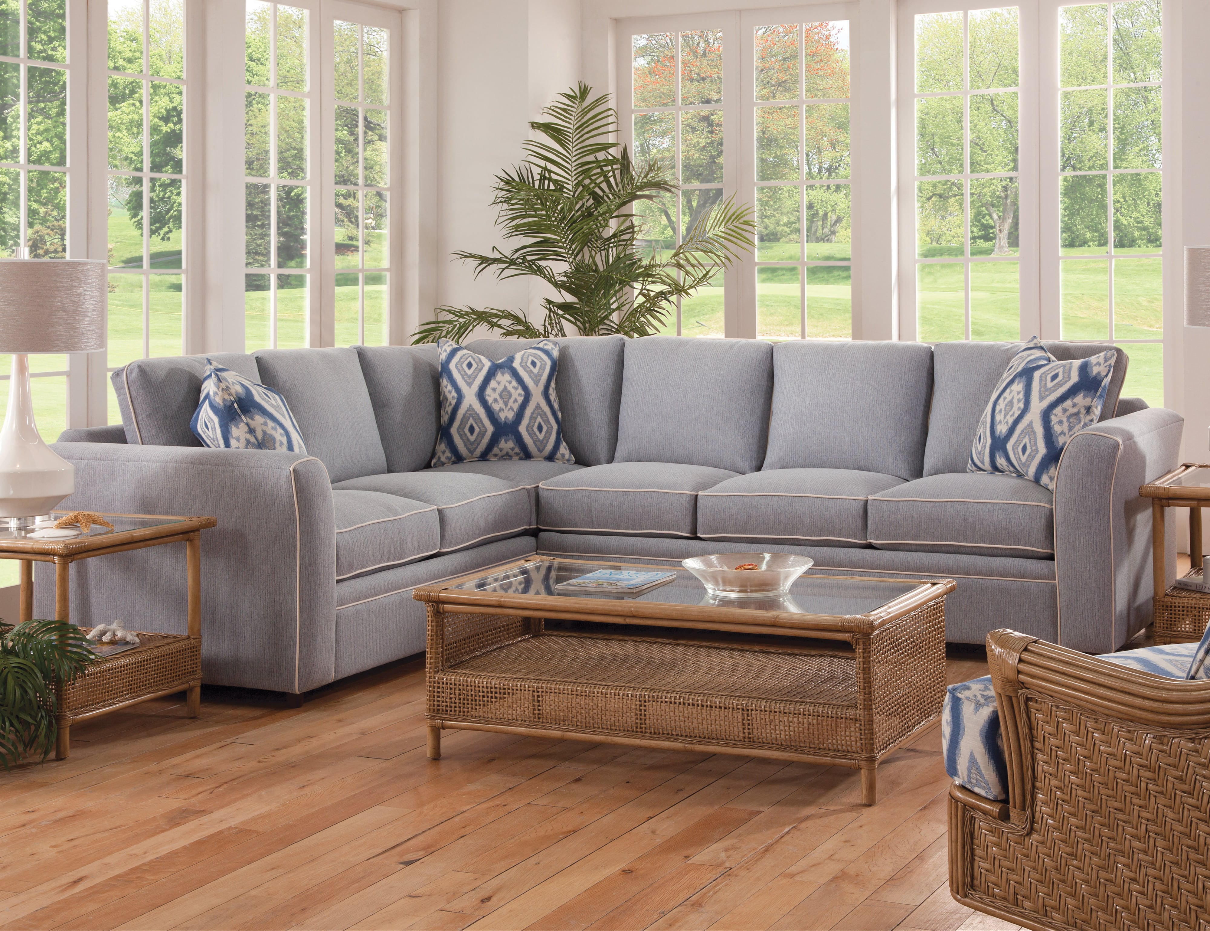 Northfield Two-Piece L Sectional