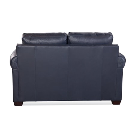 Bedford Leather Loveseat