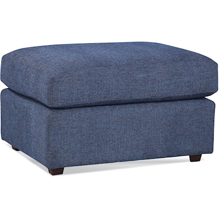 Burrow Ottoman