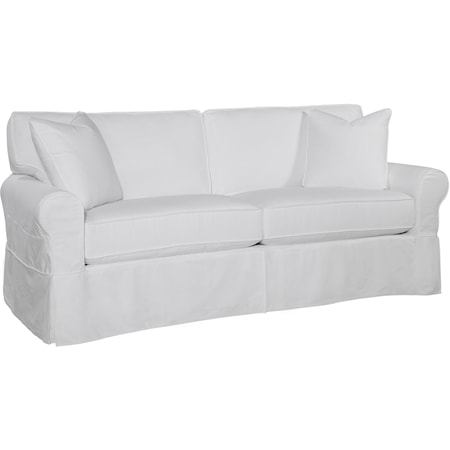 Bedford Full Sleeper Sofa with Slipcover