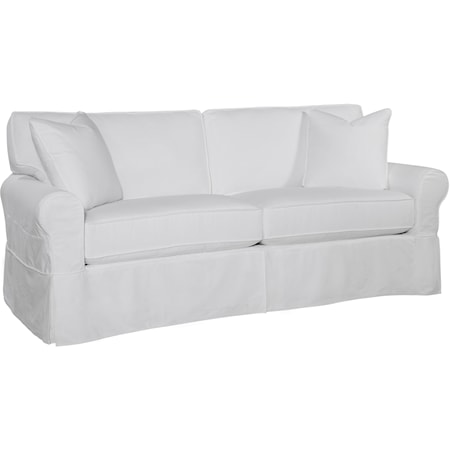 Bedford 2 over 2 Queen Sleeper w/Slipcover