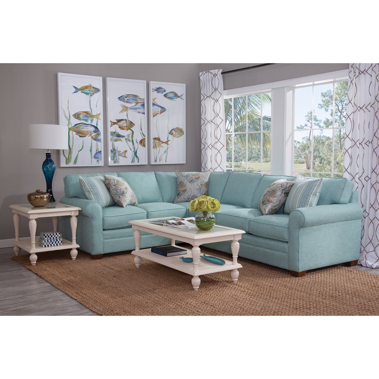 Braxton Culler Bedford 2-Piece Corner Sectional Sofa