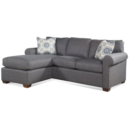 Bedford Two Piece Chaise Sectional
