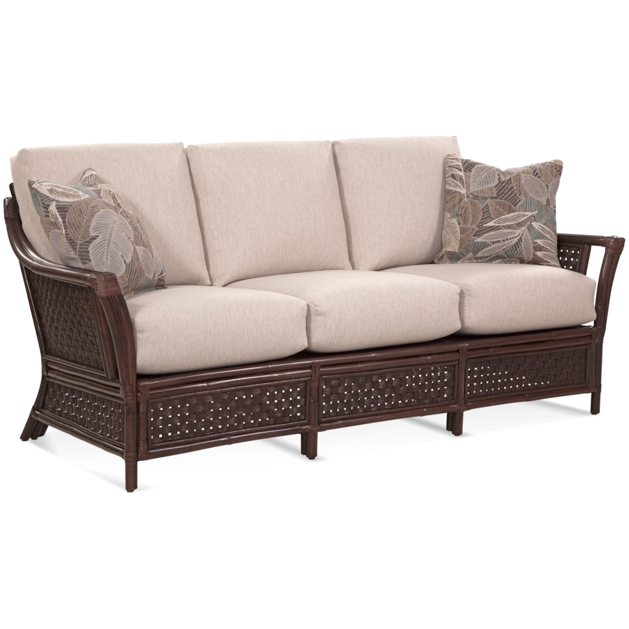 Braxton Culler Boca 973-011 Boca Wicker Sofa | Braxton Culler | Uph ...