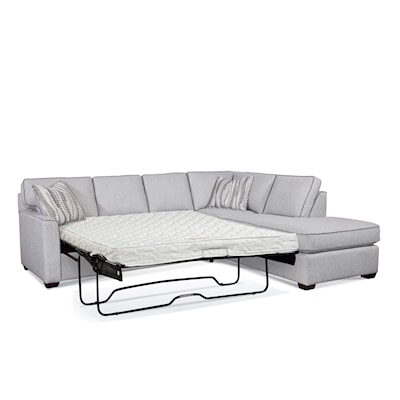 Braxton Culler Easton Easton 2-Piece Bumper Sleeper Sectional