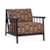 Shown in fabric 546-76 and Black finish.