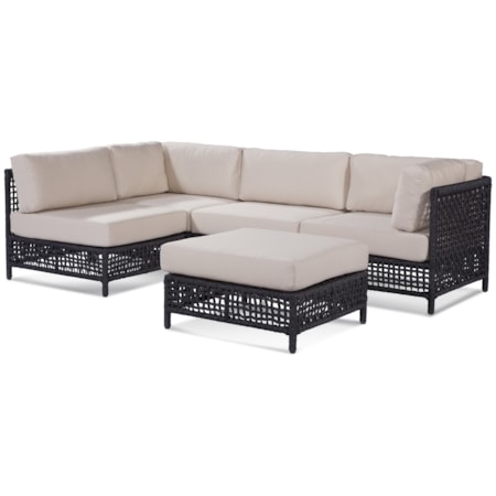 Outdoor Modular Outdoor Sectional