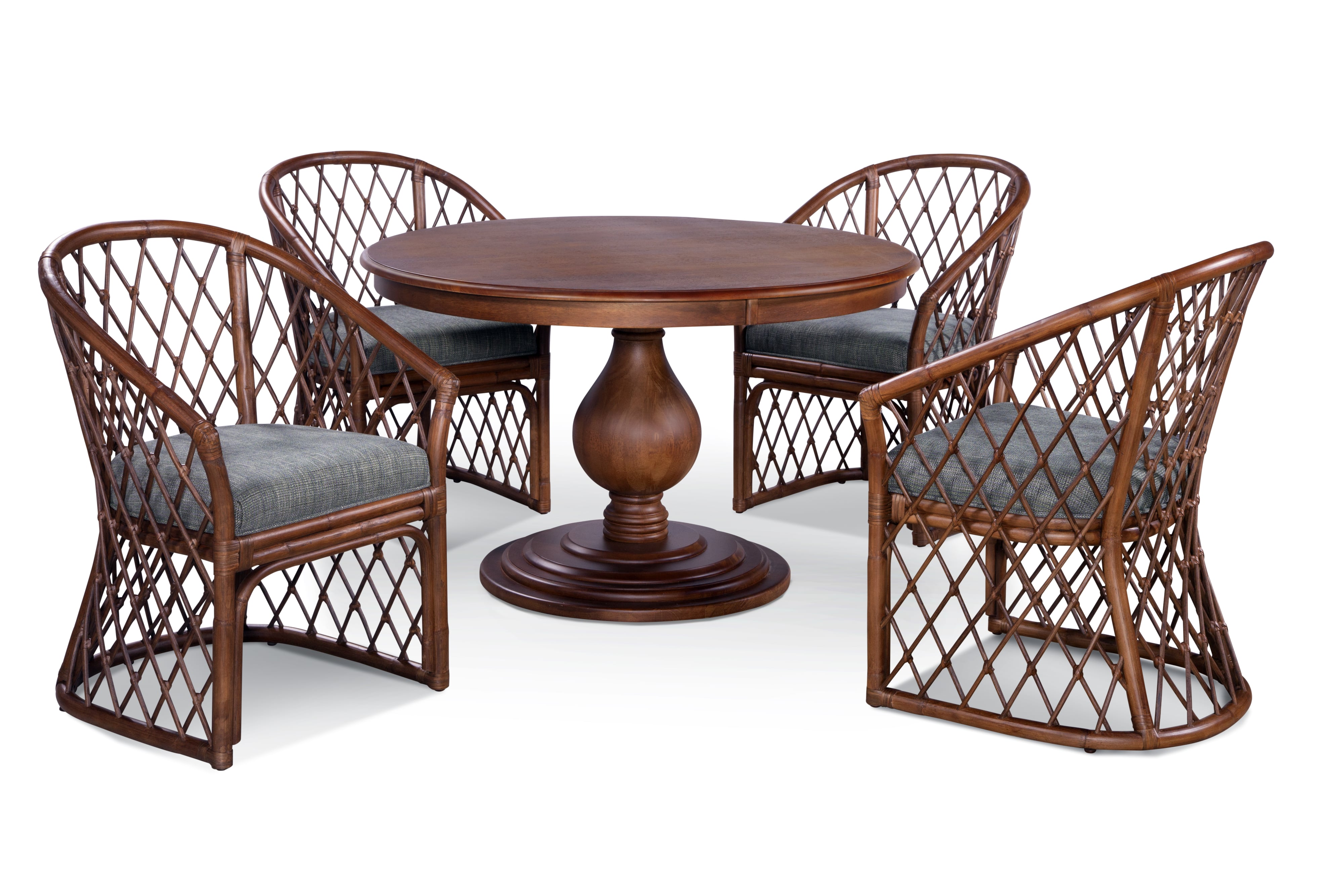 Braxton Culler Douglas Douglas 48" Round Pedestal Dining Table