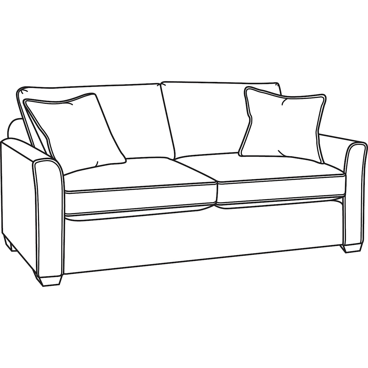 Braxton Culler Charleston Charleston Loveseat