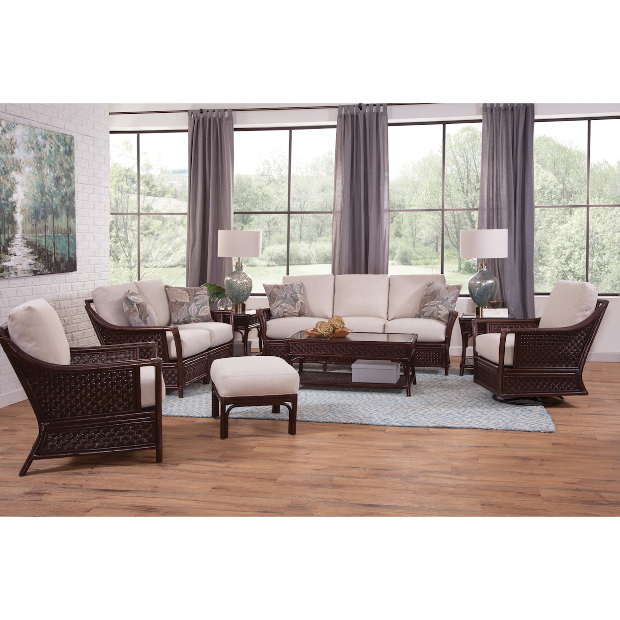 Braxton Culler Boca Boca Loveseat