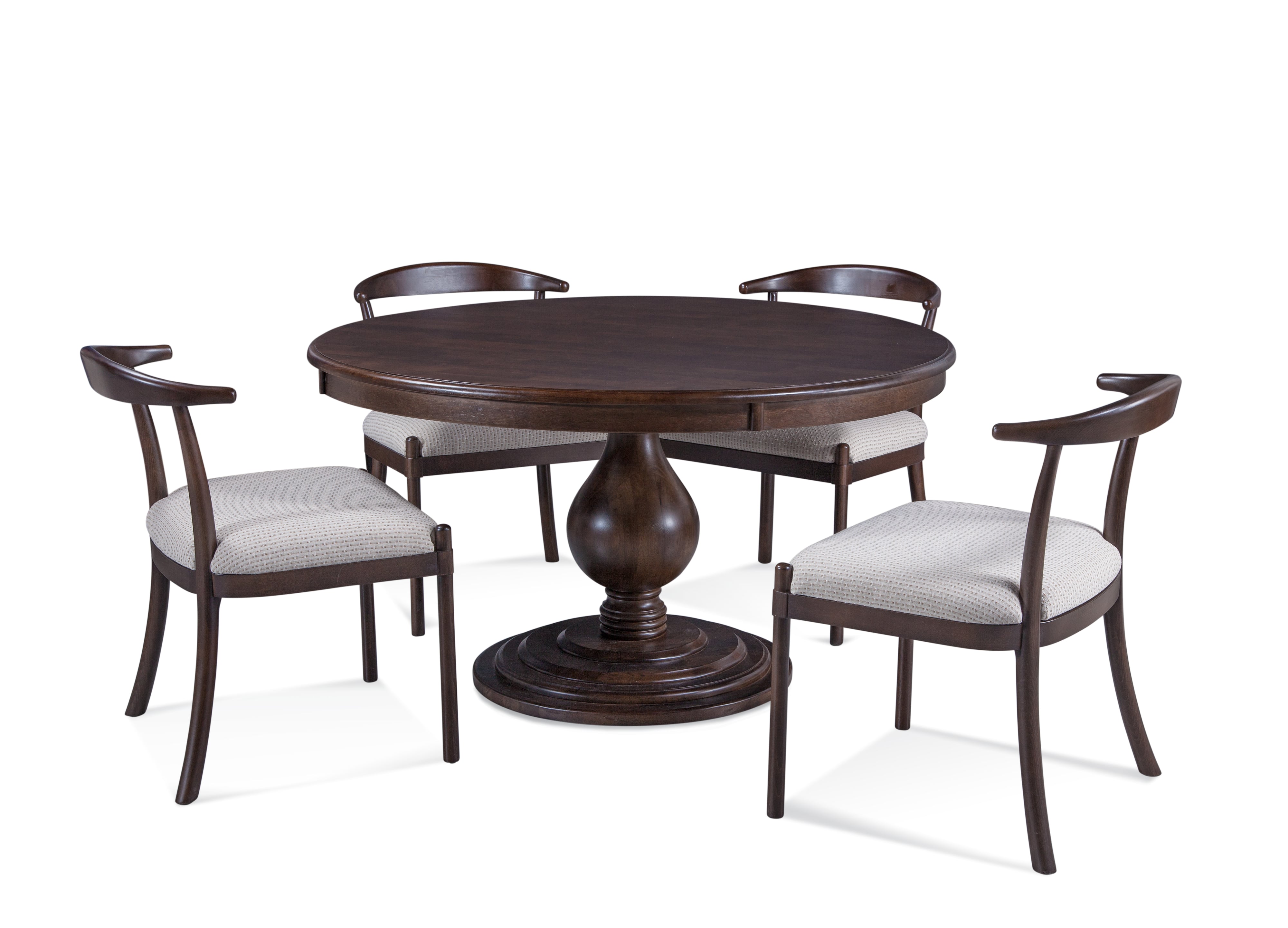 Braxton Culler Douglas Douglas 48" Round Pedestal Dining Table