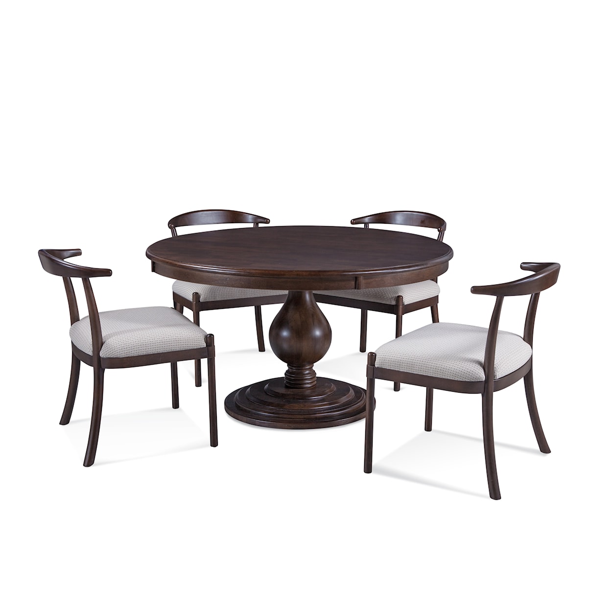 Braxton Culler Douglas Douglas 48" Round Pedestal Dining Table