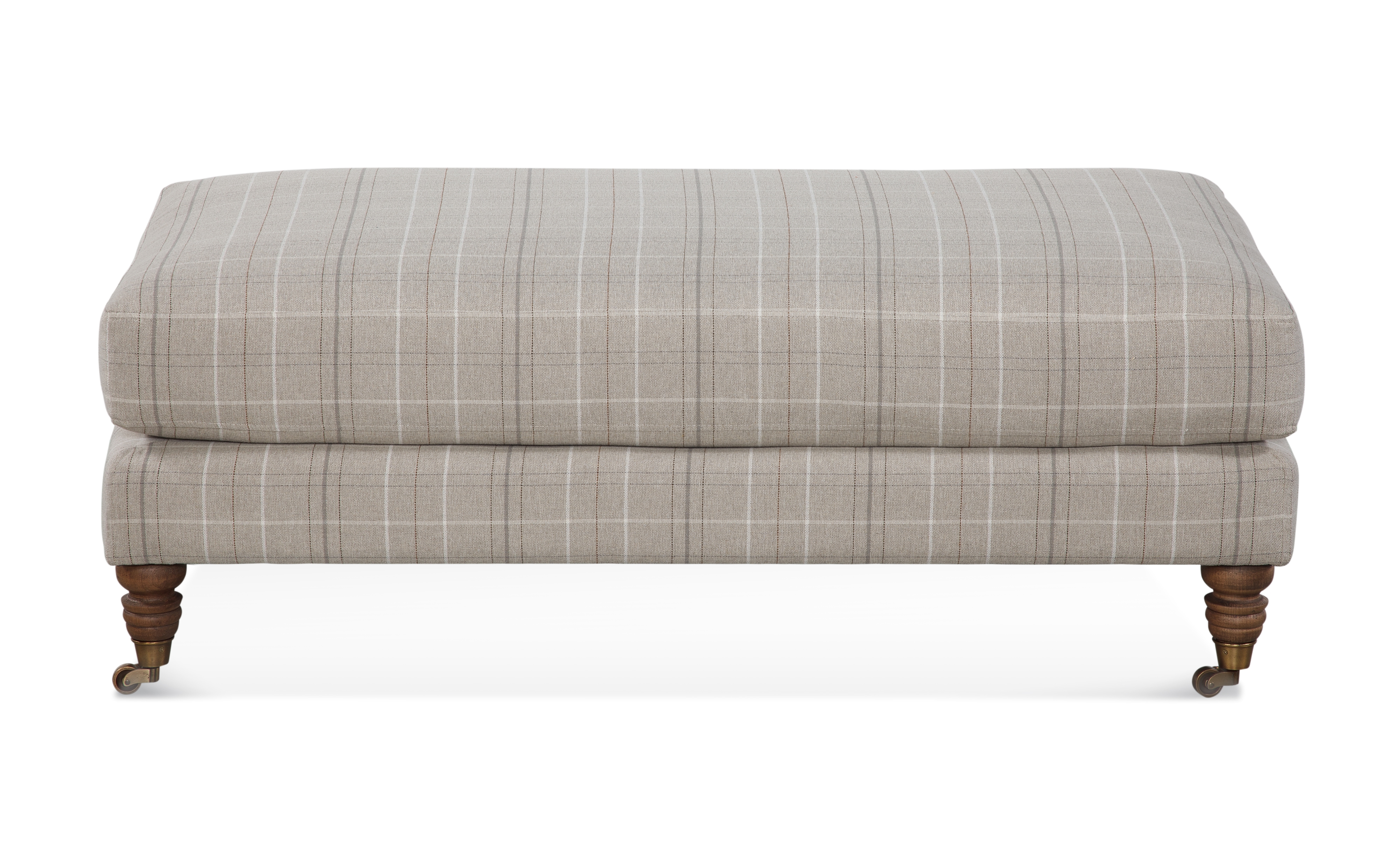 Celeste Cocktail Ottoman - Castered Legs