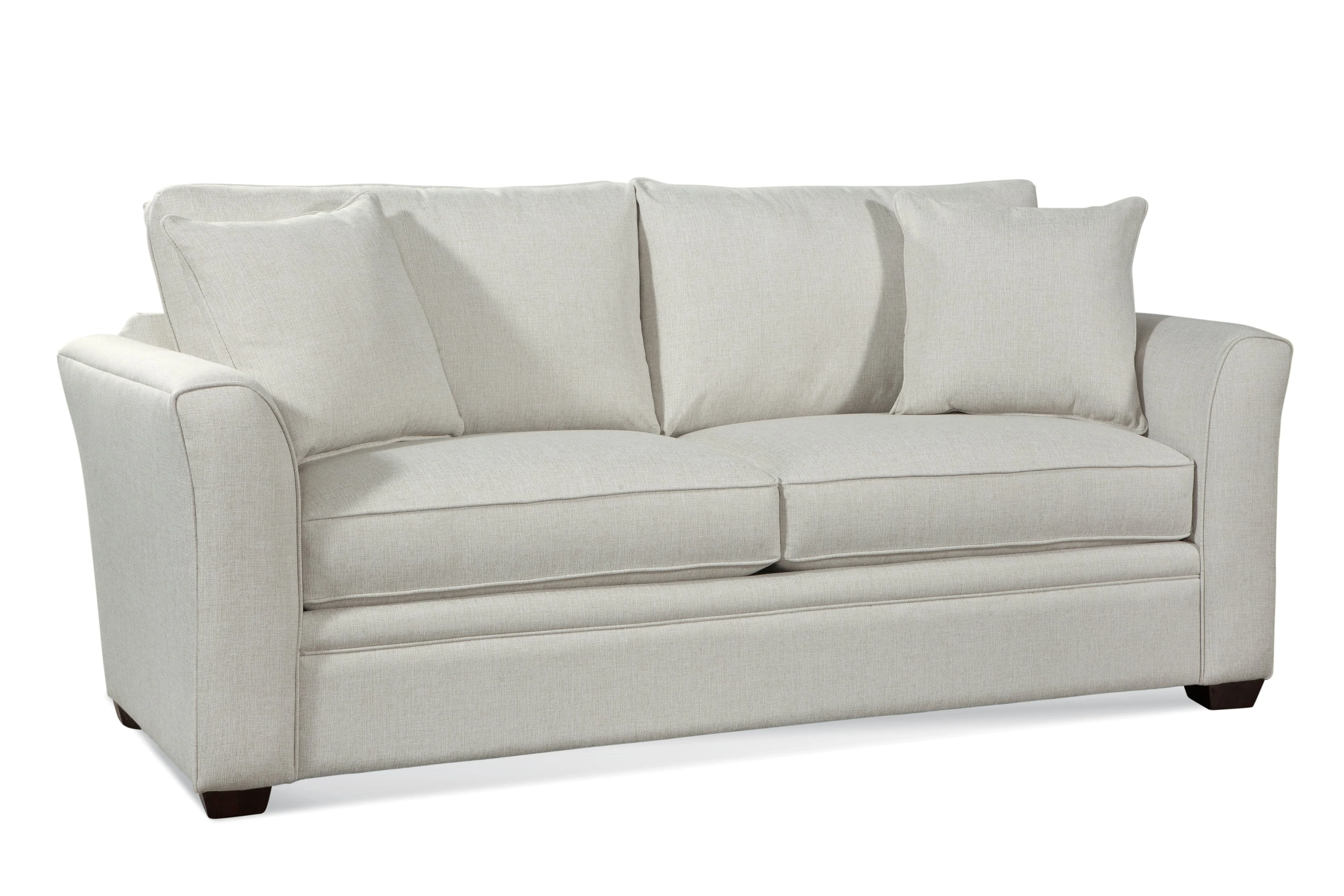 Braxton Culler Bridgeport 560-011 Casual Two Person Stationary Sofa ...