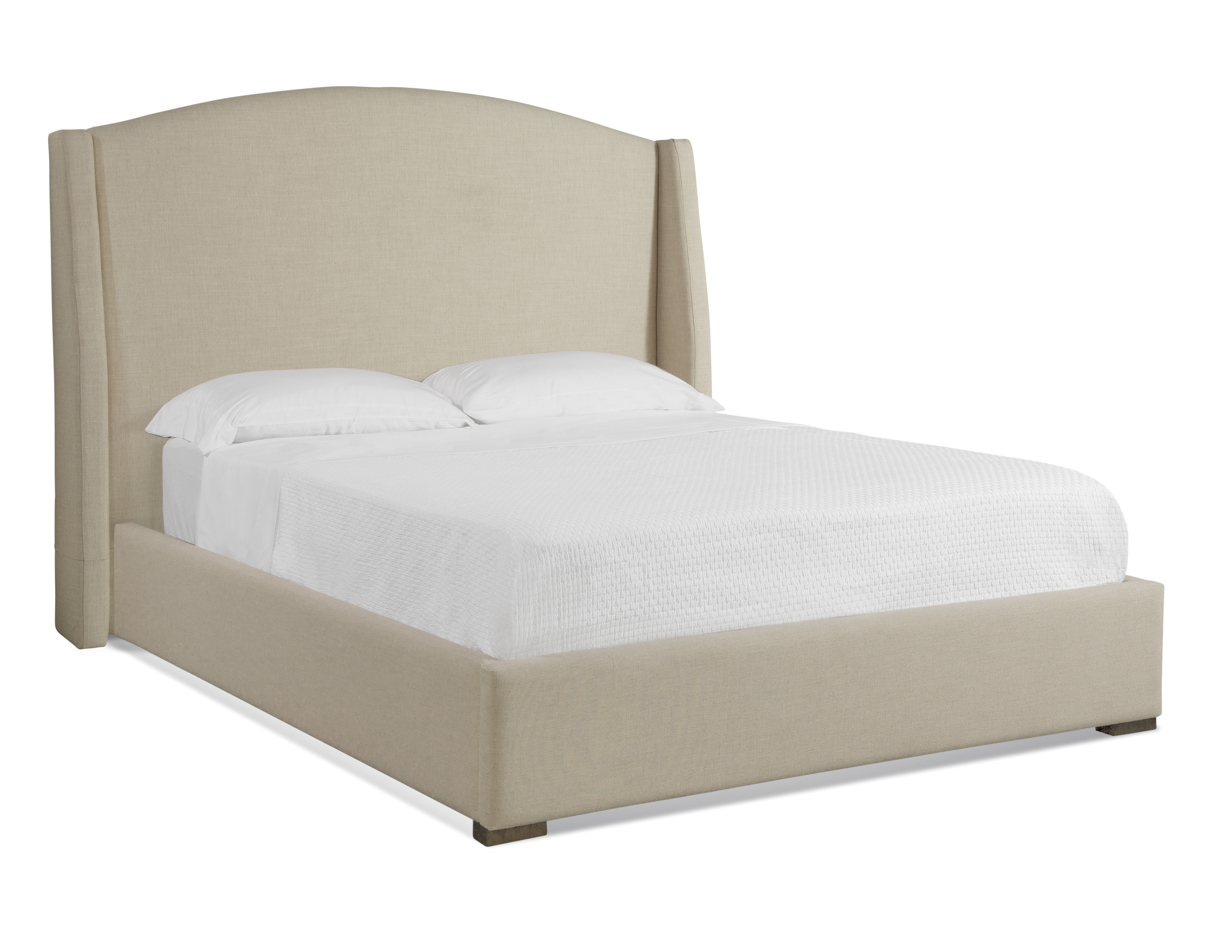 Harper Queen Upholstered Bed