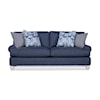 Braxton Culler Lowell Lowell 2 over 2 Queen Sleeper Sofa