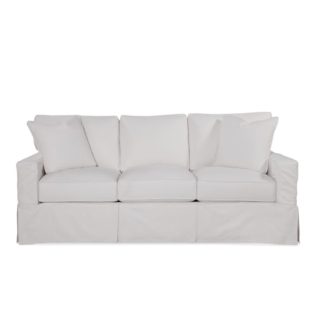 Queen Sleeper Sofa with Slipcover