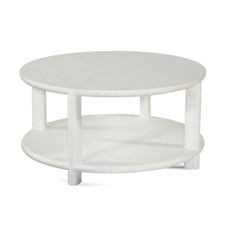 Lyra Round Cocktail Table