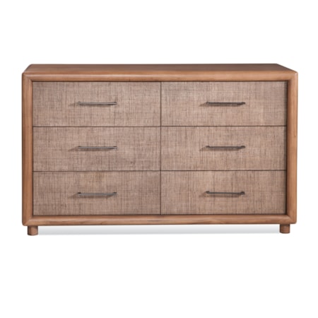 Nova Six Drawer Dresser