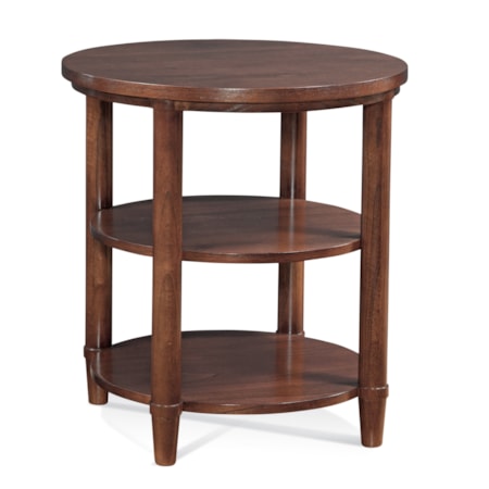 Clair Round End Table