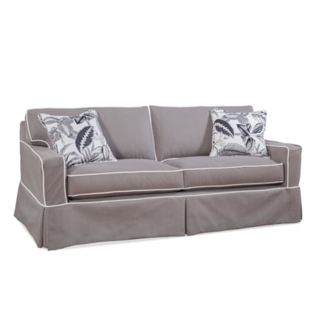 Gramercy Park 74&quot; Full Sleeper w Slipcover